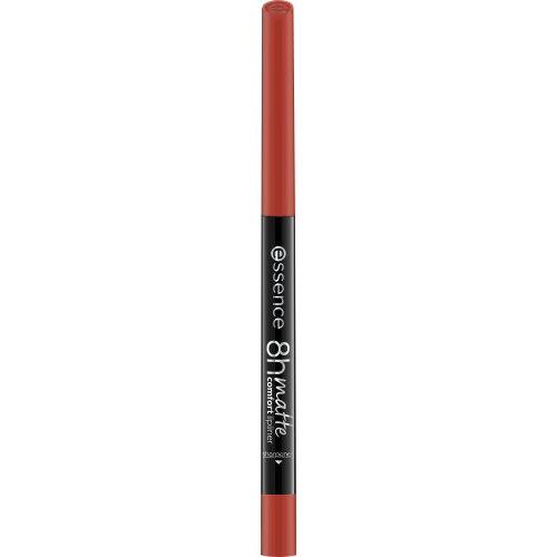 essence 8h Matte Comfort matná tužka na rty s ořezávátkem odstín 18 Cherry On Top 0,3 g