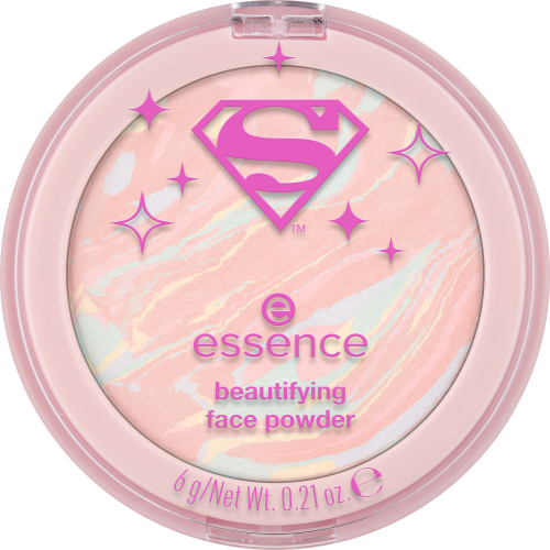 Levně essence Superman pudr na obličej beautifying