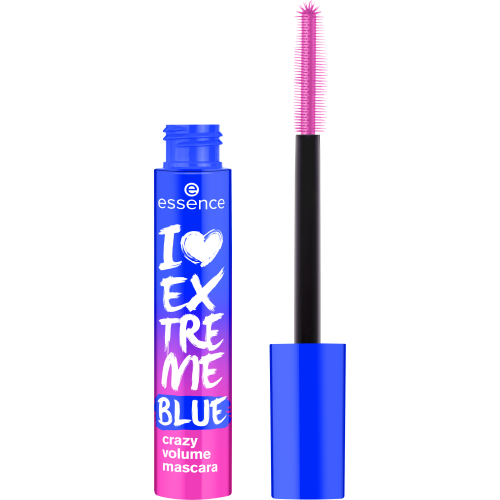 Levně essence řasenka I LOVE EXTREME crazy volume MODRÁ