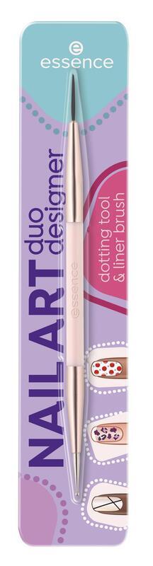 essence aplikátor na nehty NAIL ART duo;