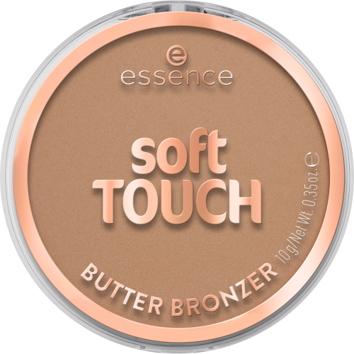 essence Soft Touch bronzer s matným efektem odstín 10 whipped buttercup 10 g