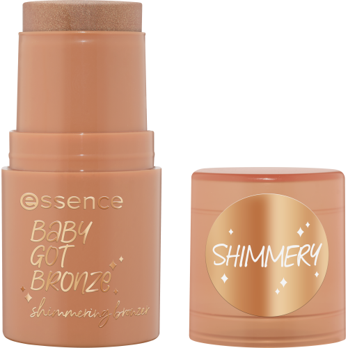 Levně essence třpytivý bronzer BABY GOT BRONZE 10