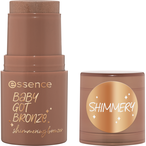 Levně essence třpytivý bronzer BABY GOT BRONZE 20