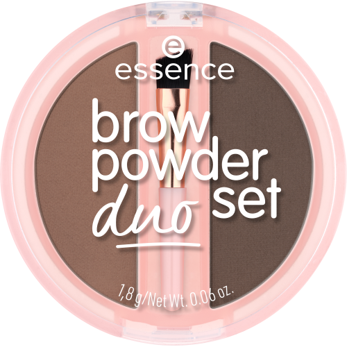 Levně essence pudr na obočí duo 02