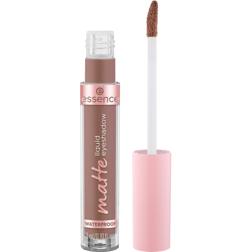 essence Matte tekuté oční stíny odstín 02 Cocoa Crush 3 ml