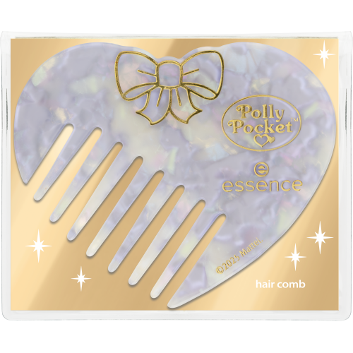 essence Polly Pocket hřeben na vlasy