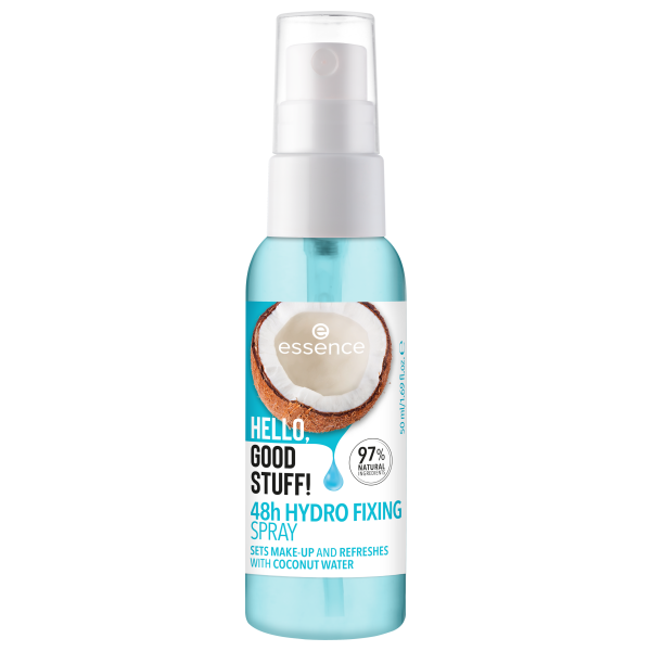 essence Hello, Good Stuff! Coconut Water fixační sprej 50 ml