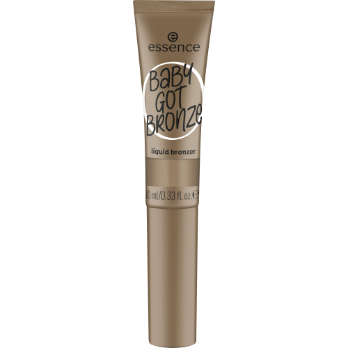 essence baby got bronze tekutý bronzer odstín 10 Sweet Shadows 10 ml