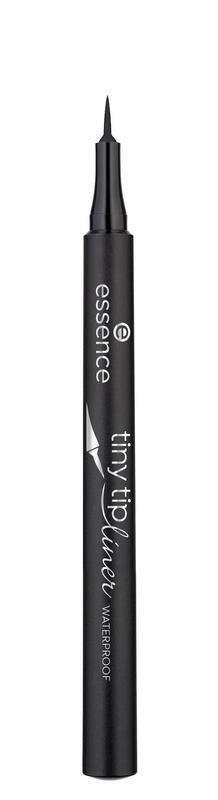 Levně essence pero na oční linky tiny tip voděodolné 01