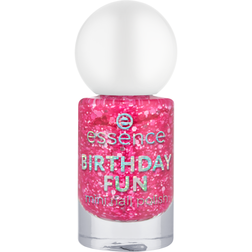essence Birthday Fun lak na nehty mini odstín 05 5 ml