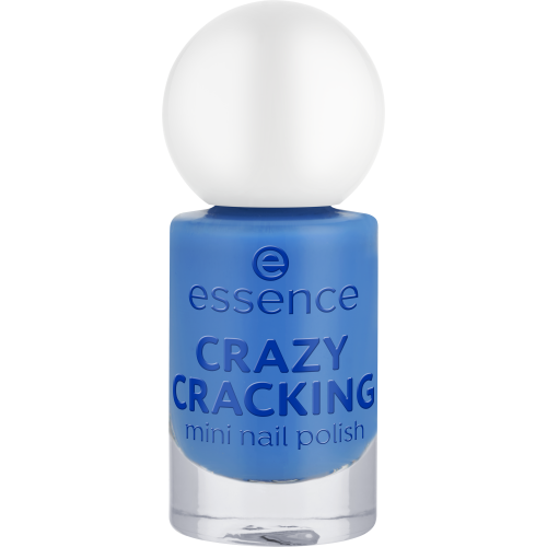 essence CRAZY CRACKING lak na nehty mini odstín 04 5 ml