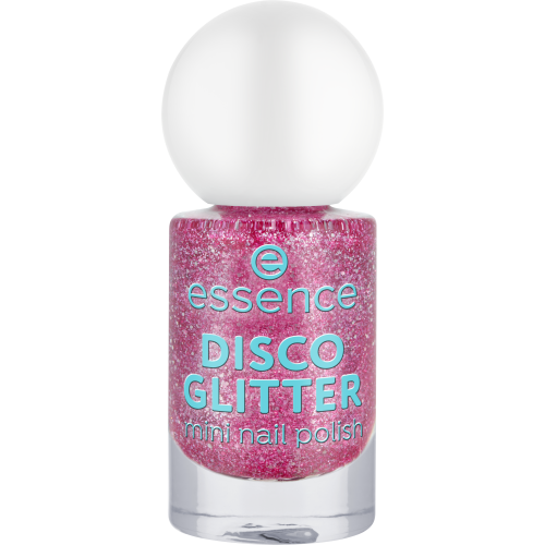 essence DISCO GLITTER lak na nehty mini odstín 08 5 ml