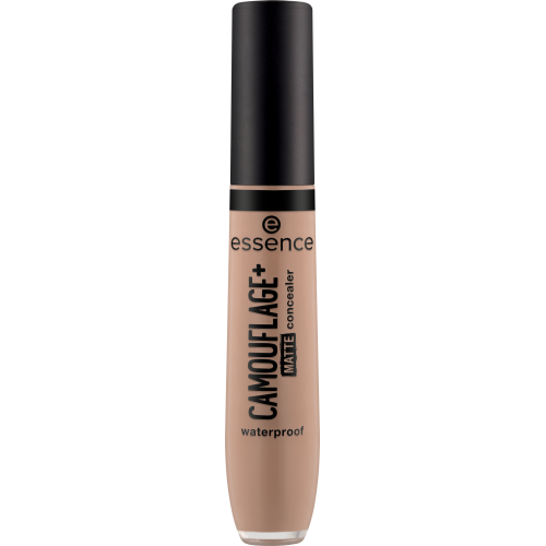 essence CAMOUFLAGE+ MATTE tekutý korektor s matným efektem odstín 130 8 ml