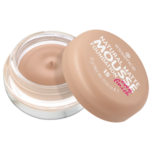 essence pěnový make-up 15