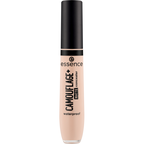 essence CAMOUFLAGE+ MATTE tekutý korektor s matným efektem odstín 20 8 ml