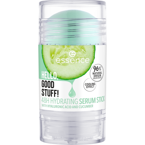 essence Hello, Good Stuff! hydratační sérum v tyčince with cooling effect 30 g