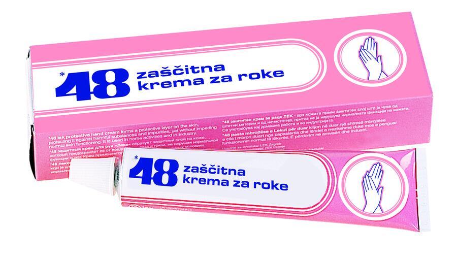 48h OCHRANNÝ KRÉM NA RUCE 50g;