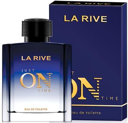 LA RIVE Just on time edt, 100ml