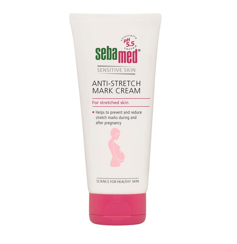 Sebamed Anti-Stretch Mark Cream tělový krém pro prevenci a redukci strií 200 ml