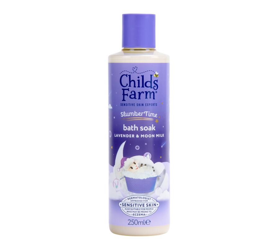 Childs Farm Slumber Time Bath Soak koupelová pěna 250 ml