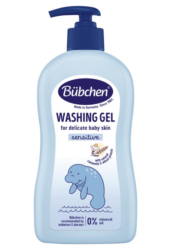 Levně BÜBCHEN BABY Mycí gel 400 m