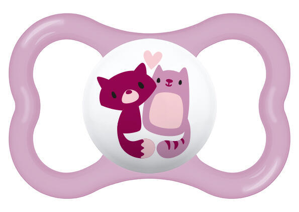 MAM Air 16+ months dudlík Purple 1 ks