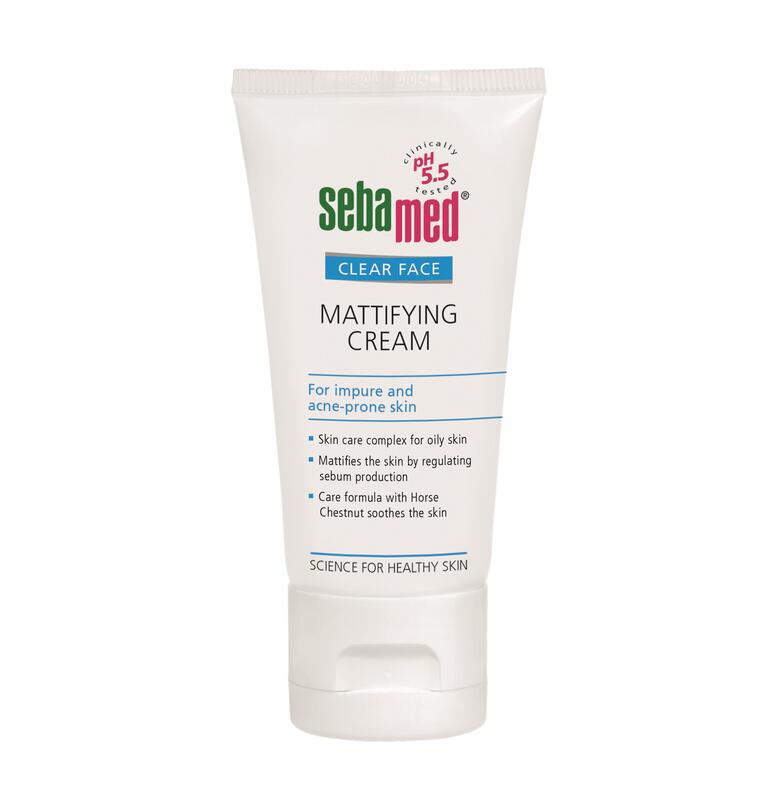SEBAMED CLEAR FACE MATUJÍCÍ KRÉM 50ml