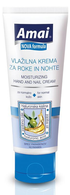 AMAI hydratující krém na ruce a nehty new 100 ml;