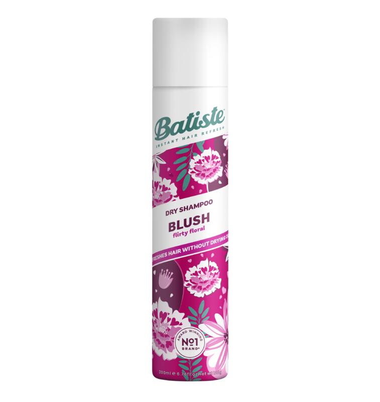 Levně BATISTE Blush 200ml suchý šampon