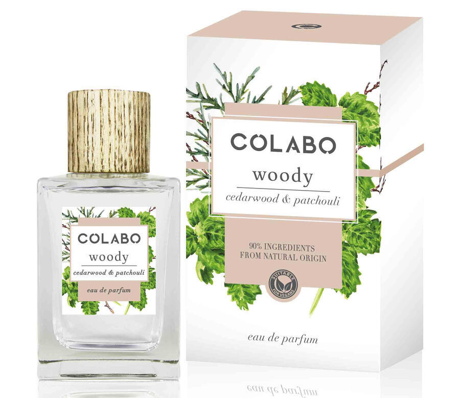 COLABO Woody, 100 ml;