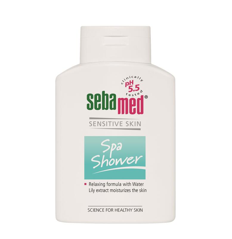Levně SEBAMED SPRCHOVÝ GEL SPA 200 ml