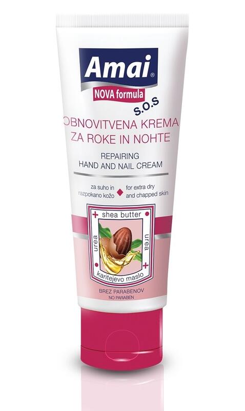 AMAI regenerační krém na ruce a nehty new 100 ml;