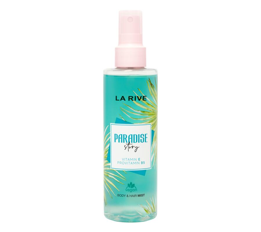 La Rive Paradise story vlasová tělová mlha Vit.E 200 ml