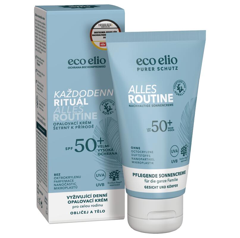 ECO ELIO OPALOVACÍ KRÉM KAŽDODENNÍ RITUÁL SPF 50, 75ml