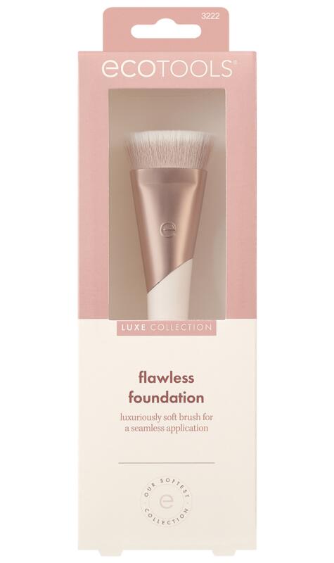 EcoTools Luxe Collection Flawless štětec na aplikaci make-upu 1 ks