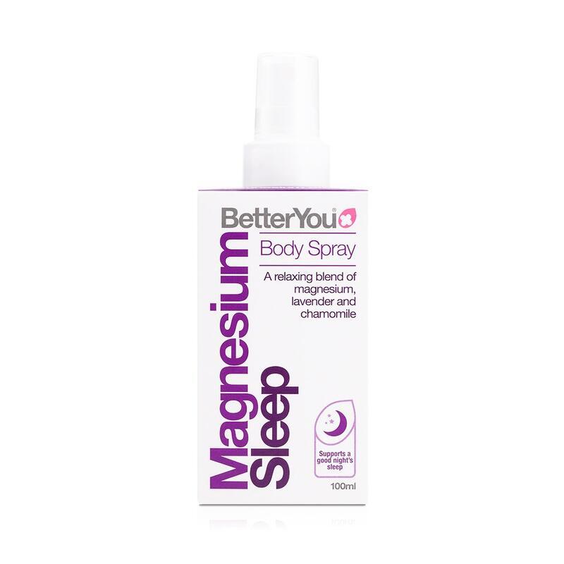 BETTER YOU Magnesium Sleep Tělový sprej olej 100 ml
