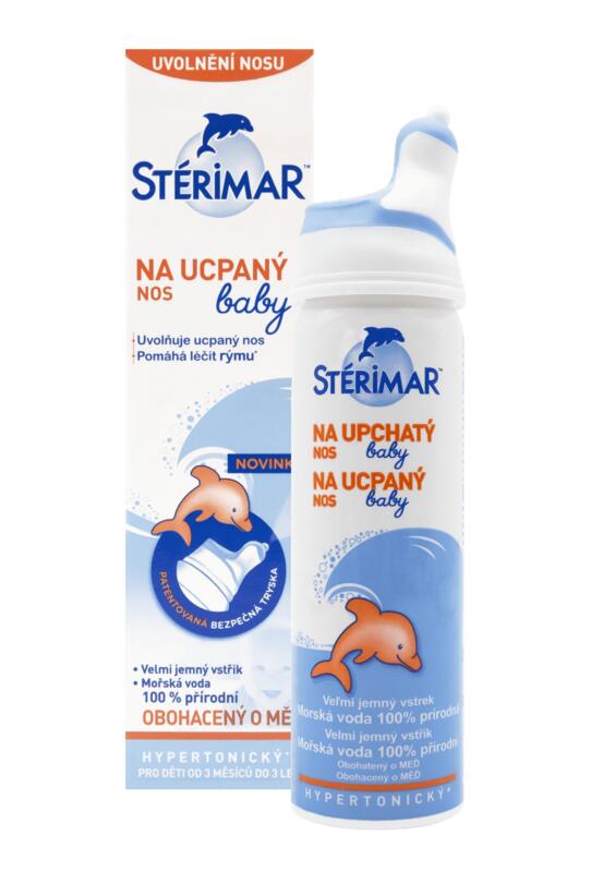 STÉRIMAR Baby Na ucpaný nos 50 ml