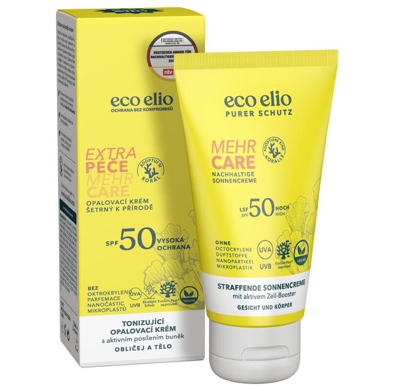 ECO ELIO OPALOVACÍ KRÉM EXTRA PÉČE SPF 50, 75ml