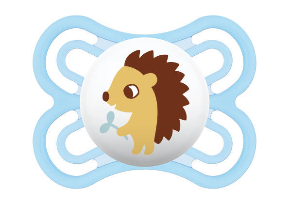 MAM Perfect 0+ months dudlík Blue 1 ks