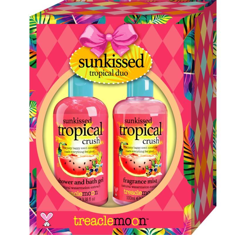 Treaclemoon Sunkissed Tropical Crush dárková sada na tělo pro ženy