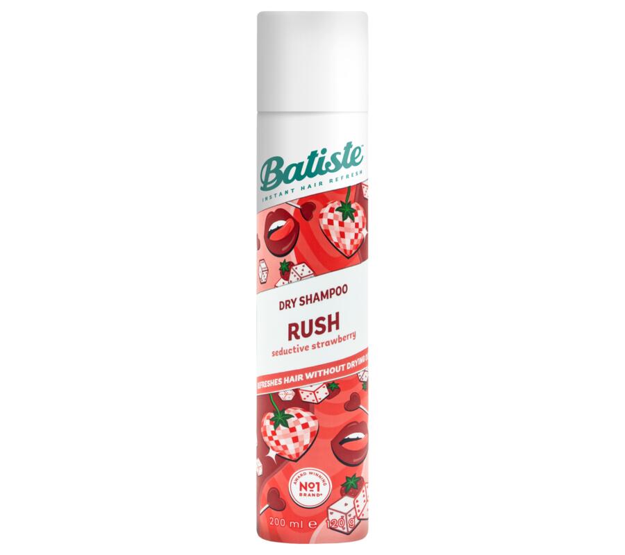 Levně BATISTE Rush 200 ml suchý šampon