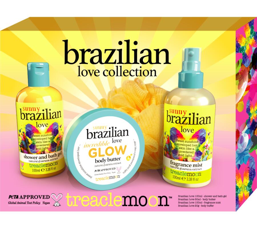 treaclemoon Brazilian love collection, celoroční set