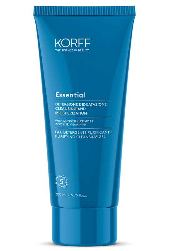 Levně KORFF ESSENTIAL ČISTÍCÍ GEL 200ml