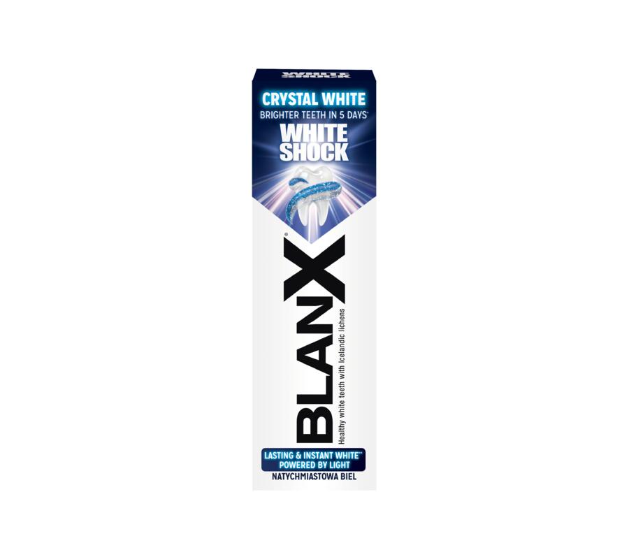 Levně BlanX ZP White Shock Crystal White, 75ml