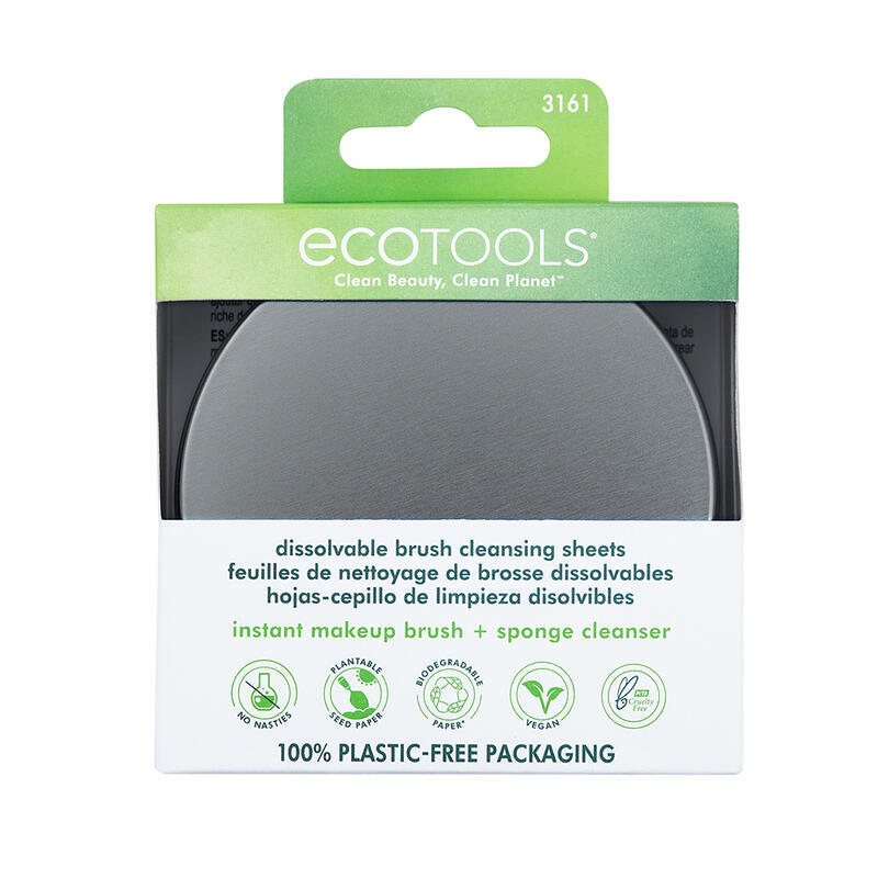 ECOTOOLS Rozpustné čistící tampóny