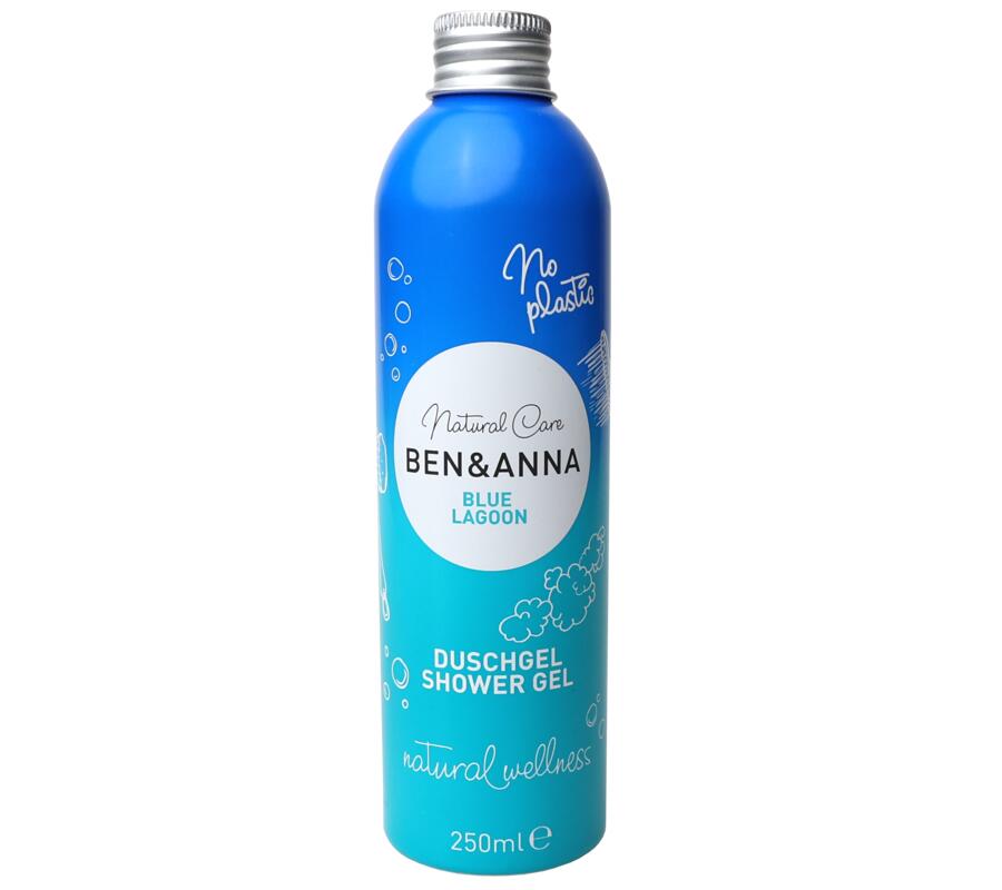 BEN&ANNA Sprchový gel Blue Lagoon 250 ml