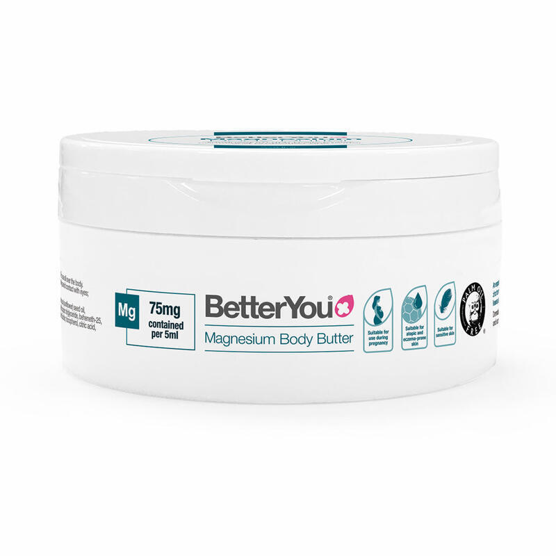 BETTER YOU Magnesiové tělové máslo 180 ml