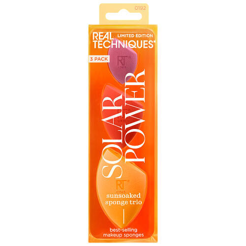 Real Techniques Solar Power sada aplikátorů 3 ks