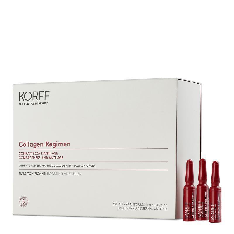 KORFF COLLAGEN REGIMEN TONIFIKAČNÍ AMPULE 28KS
