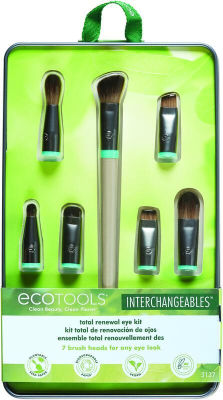 ECOTOOLS INTERCHANGEABLES Sada na líčení očí;